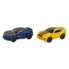 LEAN TOYS Racing Track 2 Cars Controllers Slot Cars