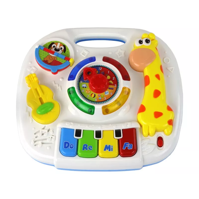 LEAN TOYS Educational Interactive 2in1 Board Table For Toddlers