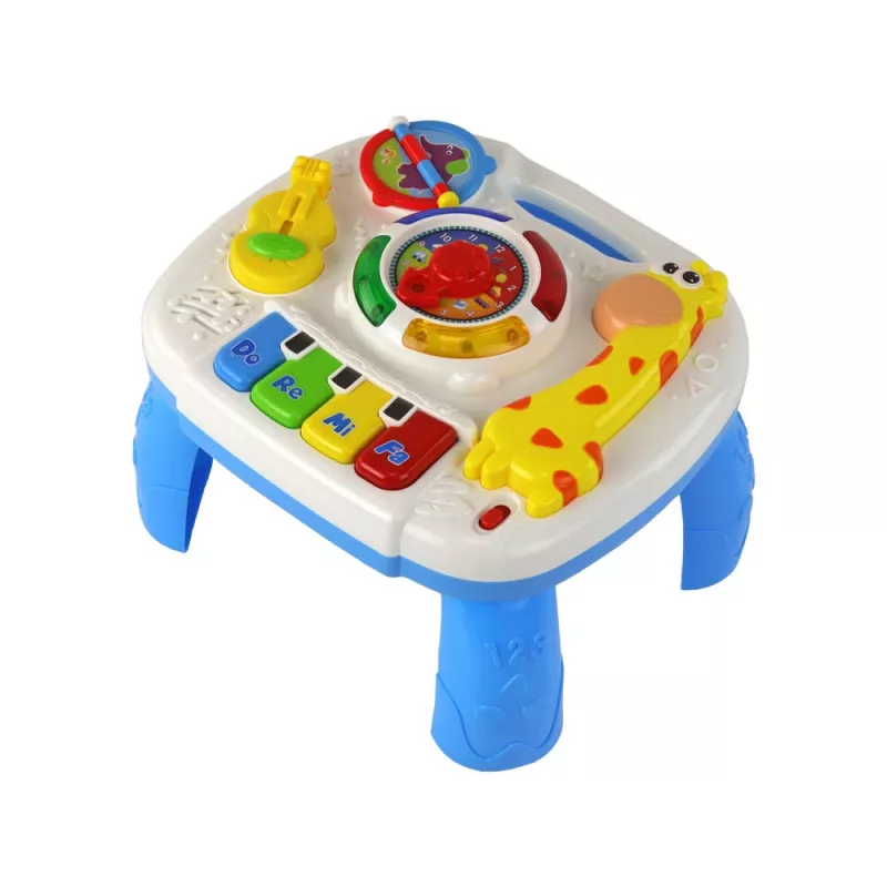 LEAN TOYS Educational Interactive 2in1 Board Table For Toddlers