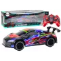LEAN TOYS RC Sports Car 1:10 25km/h Lights Black