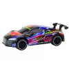 LEAN TOYS RC Sports Car 1:10 25km/h Lights Black