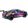 LEAN TOYS RC Sports Car 1:10 25km/h Lights Black