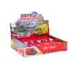 LEAN TOYS Fire Truck 1:32 Opening Doors Lights Sounds Drive Red