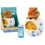 LEAN TOYS Dinosaur Bubble Machine In Liquid Egg