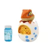 LEAN TOYS Dinosaur Bubble Machine In Liquid Egg