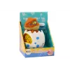 LEAN TOYS Dinosaur Bubble Machine In Liquid Egg