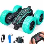 LEAN TOYS Twister Stunt Car Hand Gesture Control Remote Control Blue
