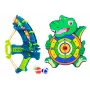 LEAN TOYS Velcro Balls Target Dragon Bow Gun