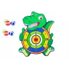 LEAN TOYS Velcro Balls Target Dragon Bow Gun