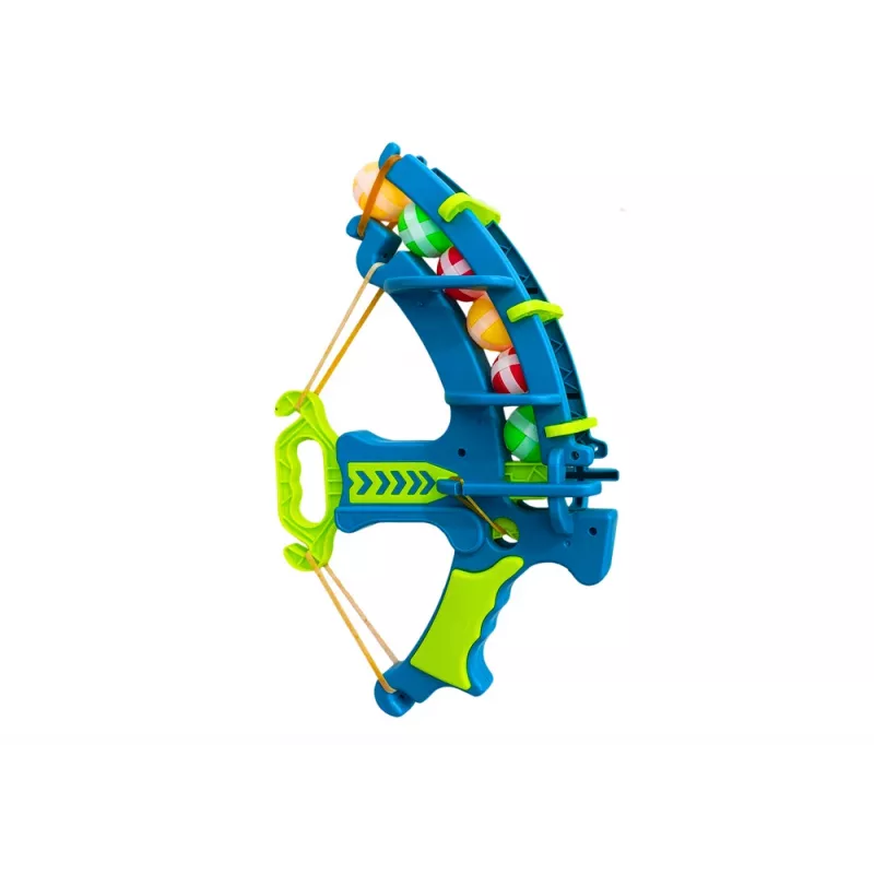LEAN TOYS Velcro Balls Target Dragon Bow Gun