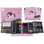 LEAN Art Set in Folding Suitcase with Unicorn 133 El