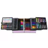 LEAN Art Set in Folding Suitcase with Unicorn 133 El