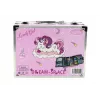 LEAN Art Set in Folding Suitcase with Unicorn 133 El