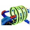 LEAN TOYS Racing Track Glowing in the Dark with Loops and Remote-Controlled Car