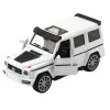 LEAN TOYS Off-road SUV Car Metal Pull-Back Drive Opening Doors Mix