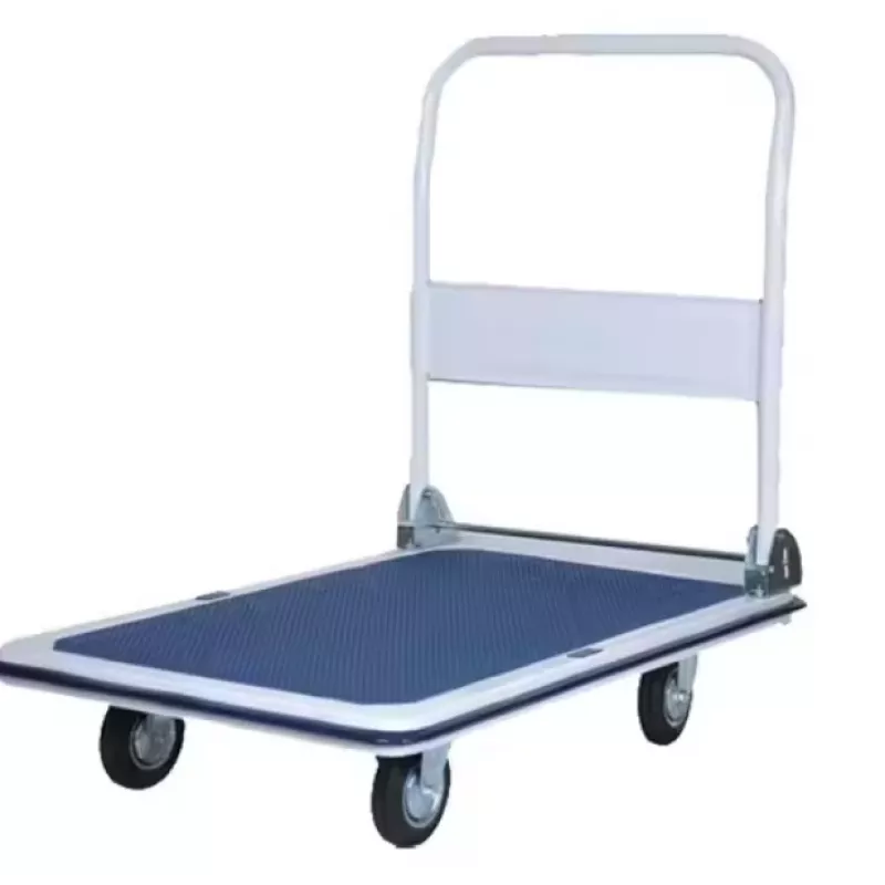 LEAN TOYS Wózek Platformowy Transportowy Magazynowy Do 300kg