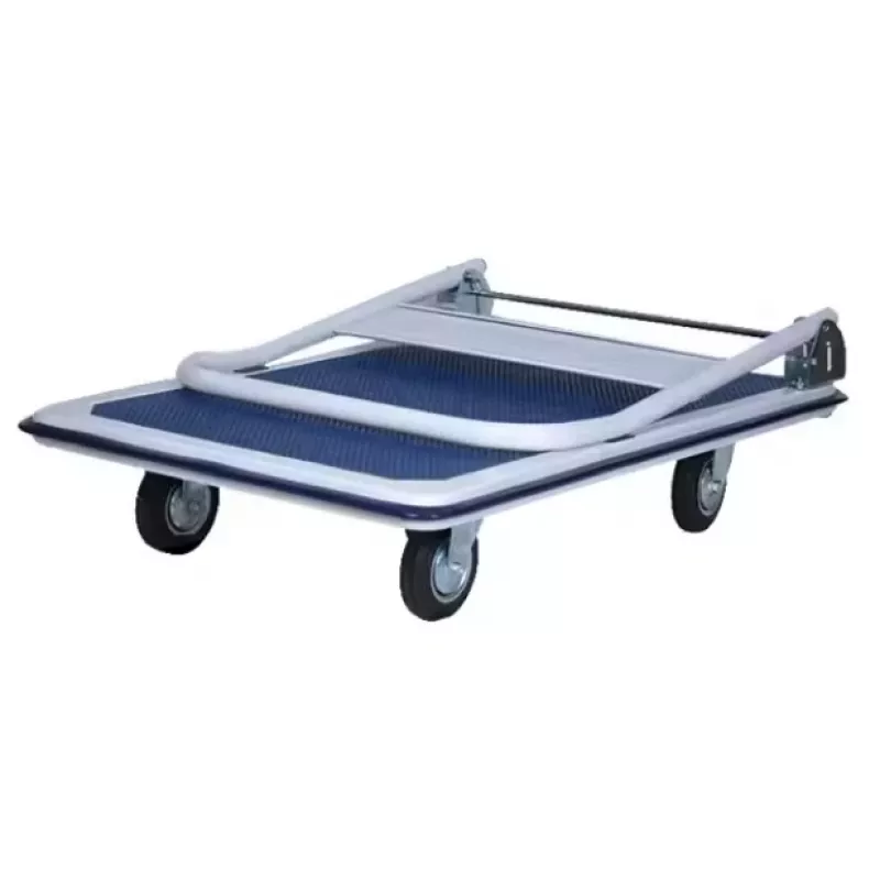 LEAN TOYS Wózek Platformowy Transportowy Magazynowy Do 300kg