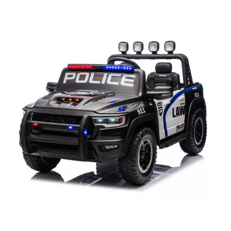 LEAN CARS RAM ZB629-P Police Battery-Powered Vehicle