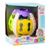 LEAN TOYS Sensory Ball For Babies Rubber Lights Sounds Colorful