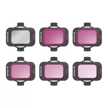 SUNNYLIFE AT2-FI796 6-Piece Filter Set for DJI Avata 2 - MCUV, ND8, ND16, ND32, ND64, ND128 with Case
