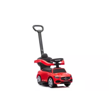 LEAN TOYS Ride-on with pusher Mercedes 3in1 Red