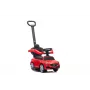 LEAN TOYS Ride-on with pusher Mercedes 3in1 Red