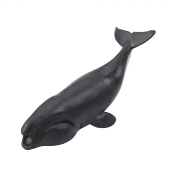 LEAN TOYS Mini Figurine Set Marine Animals Mammals Killer Whale Photo Dolphin 6-8cm 6pcs