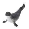 LEAN TOYS Mini Figurine Set Marine Animals Mammals Killer Whale Photo Dolphin 6-8cm 6pcs