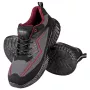 NEO TOOLS 82-173-45 Lightweight SB Safety Shoes with Steel Toe Cap, Size 45, Black/Grey