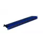 EMITERNET PANEL 19, 24XRJ45 STP CAT.5E (1U) BLUE DCN/PPFA674BKS248C5E