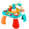 LEAN TOYS Educational Table Interactive Music Panel Piano 2 in 1 Turquoise