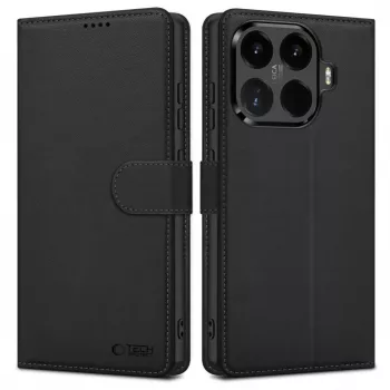 Tech-Protect Wallet Case for Xiaomi 17T Pro - Black