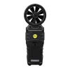 HABOTEST HT625B Digital Anemometer with USB, Wind Speed/Temperature/Air Volume Meter, Backlit LCD, External Vane Sensor