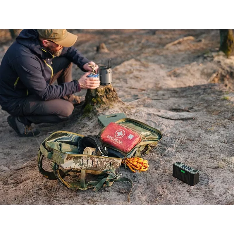 Tracer Evo hiking backpack 16 25L camouflage