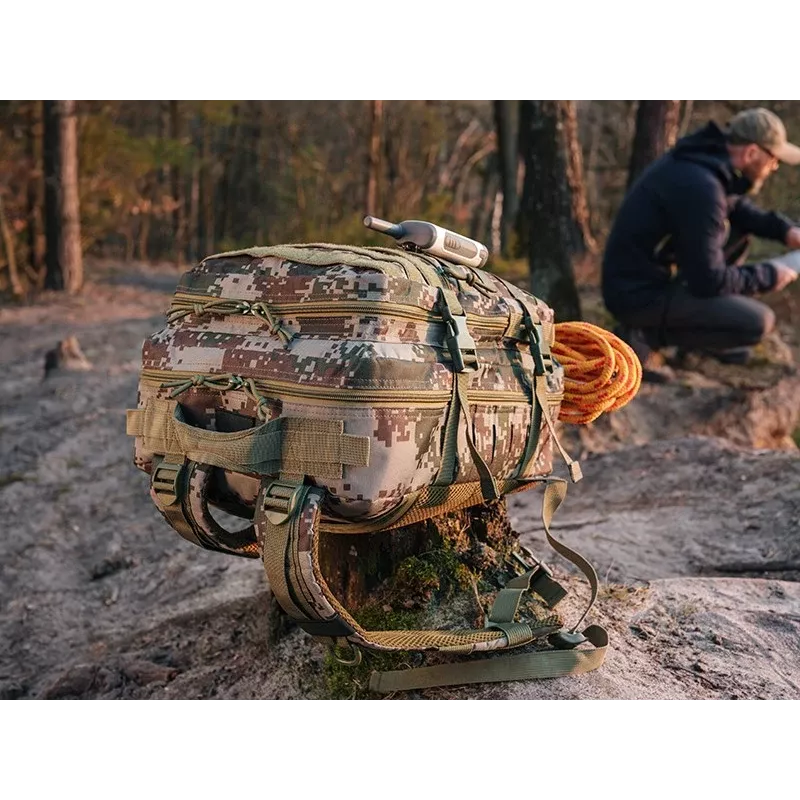 Tracer Evo hiking backpack 16 25L camouflage