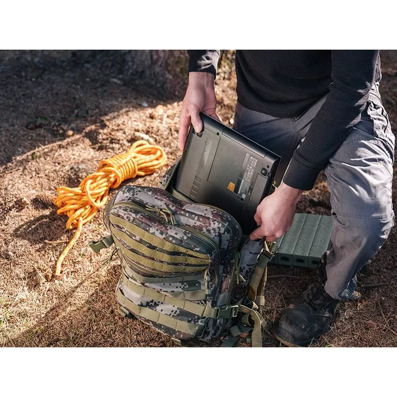 Tracer Evo hiking backpack 16 25L camouflage