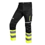 NEO TOOLS 81-795-S Warning Trousers Black/Yellow Size S