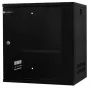 EMITER EM/SH02B5412-08 Light Series 19 inch 12U Wall-Mount Network Cabinet, Tempered Glass Door, 550×450×590 mm