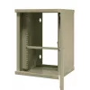 EMITER EM/SH02B5412-08 Light Series 19 inch 12U Wall-Mount Network Cabinet, Tempered Glass Door, 550×450×590 mm