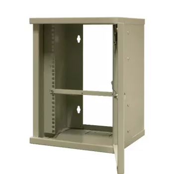 EMITER EM/SH02B5412-08 Light Series 19 inch 12U Wall-Mount Network Cabinet, Tempered Glass Door, 550×450×590 mm