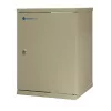 EMITER EM/SH02B5412-08 Light Series 19 inch 12U Wall-Mount Network Cabinet, Tempered Glass Door, 550×450×590 mm