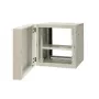 EMITER EM/AH6512 12U Wall-Mount Network Cabinet, 600×550×635 mm, Glass Door