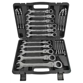 SILVER FLAT WRENCH 22pcs.