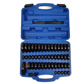 BEARING SLEEVE PULLER PRESS ADAPTERS 52el. 18-74mm SILVER
