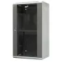 EMITER EM/AP6422 22U Wall-Mount Rack Cabinet 600x450x1083mm with Glass Front Door