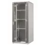 EMITER EM/SH05D-8042 Free-standing Server Rack Cabinet 42U 800x1000x1980mm Black Glass/Steel Door