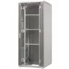 EMITER EM/SH05D-8042 Free-standing Server Rack Cabinet 42U 800x1000x1980mm Black Glass/Steel Door