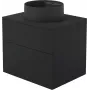 DEANTE SDNB6SNU4B Wall-Mounted Vanity Unit with Integrated Granite Basin 360 mm White