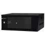 EMITER EM/SH02B5404-08 Wall-Mount Network Cabinet 19 inch 4U 550x450x230 mm Glass Door