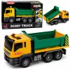 LEAN TOYS Construction Truck Tipper Tipper Opening Tail Lights Sounds 1:14